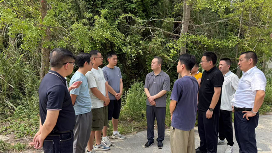 綿投集團(tuán)組織開展鄉(xiāng)村振興實地調(diào)研工作 以燈光點(diǎn)亮鄉(xiāng)村發(fā)展之路